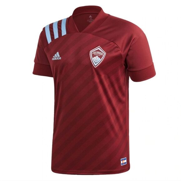Adidas MLS Colorado Rapids Home Jersey - Picture 1 of 6